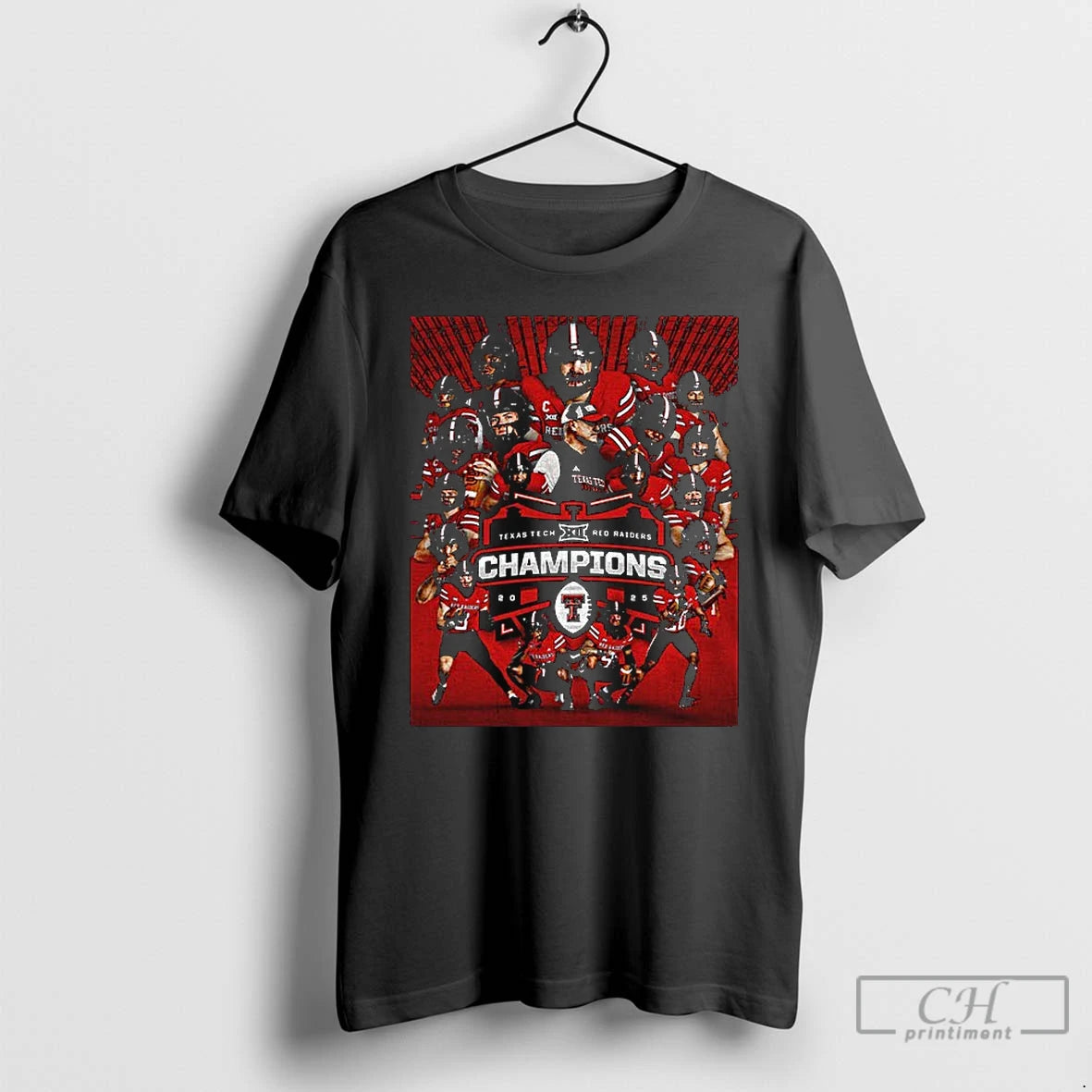 Classic Texas Tech Red Raiders Cfp 2025 Big 12 Football Champions T-Shirts, Hoodie, Sweatshirt | AU18TeeNovaLab.com