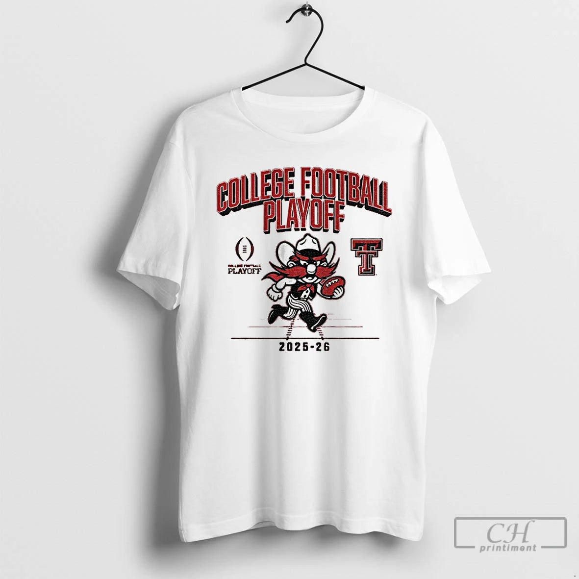Classic Texas Tech Red Raiders Football 2025 Cfp Mascot T-Shirts, Hoodie, Sweatshirt | AU18TeeNovaLab.com