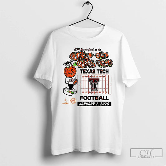 Classic Texas Tech Red Raiders Football 2026 Orange Bowl T-Shirts, Hoodie, Sweatshirt | AU18TeeNovaLab.com