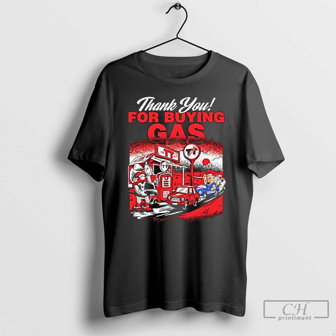 Classic Texas Tech Red Raiders Thank You For Buying Gas T-Shirts, Hoodie, Sweatshirt | AU18TeeNovaLab.com