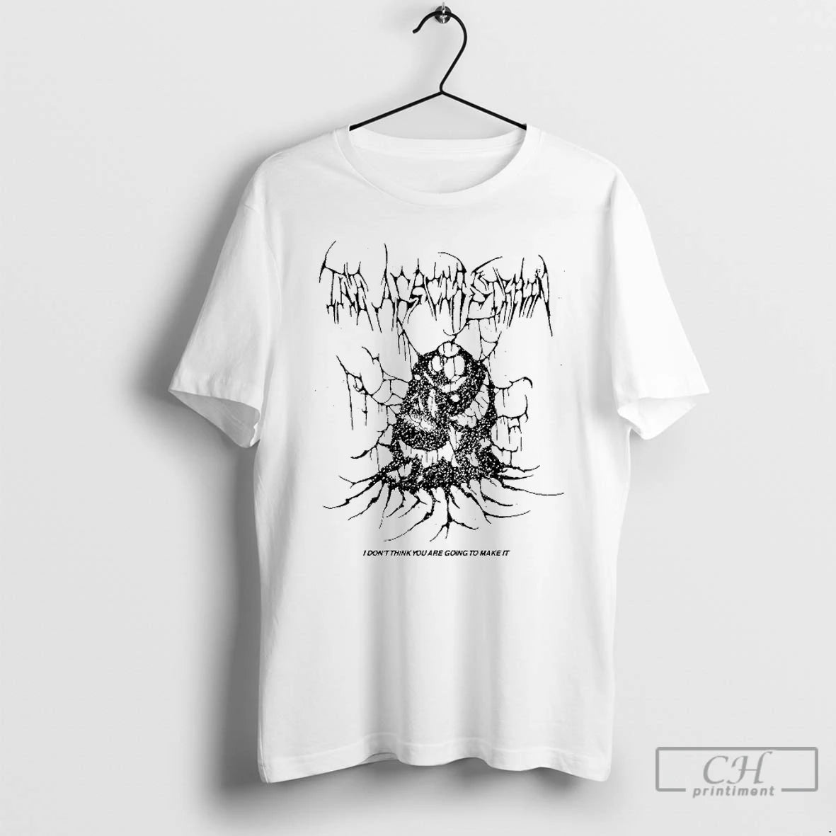 Classic The Acacia Strain I Dont Think You Are Going To Make It T Shirts Hoodie, Sweatshirt | AU18TeeNovaLab.com
