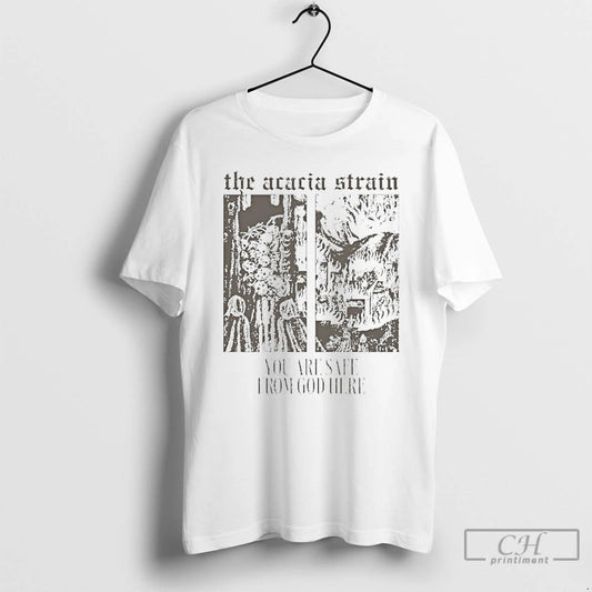 Classic The Acacia Strain You Are Not Safe From Dogs Here World Gone T Shirts Hoodie, Sweatshirt | AU18TeeNovaLab.com