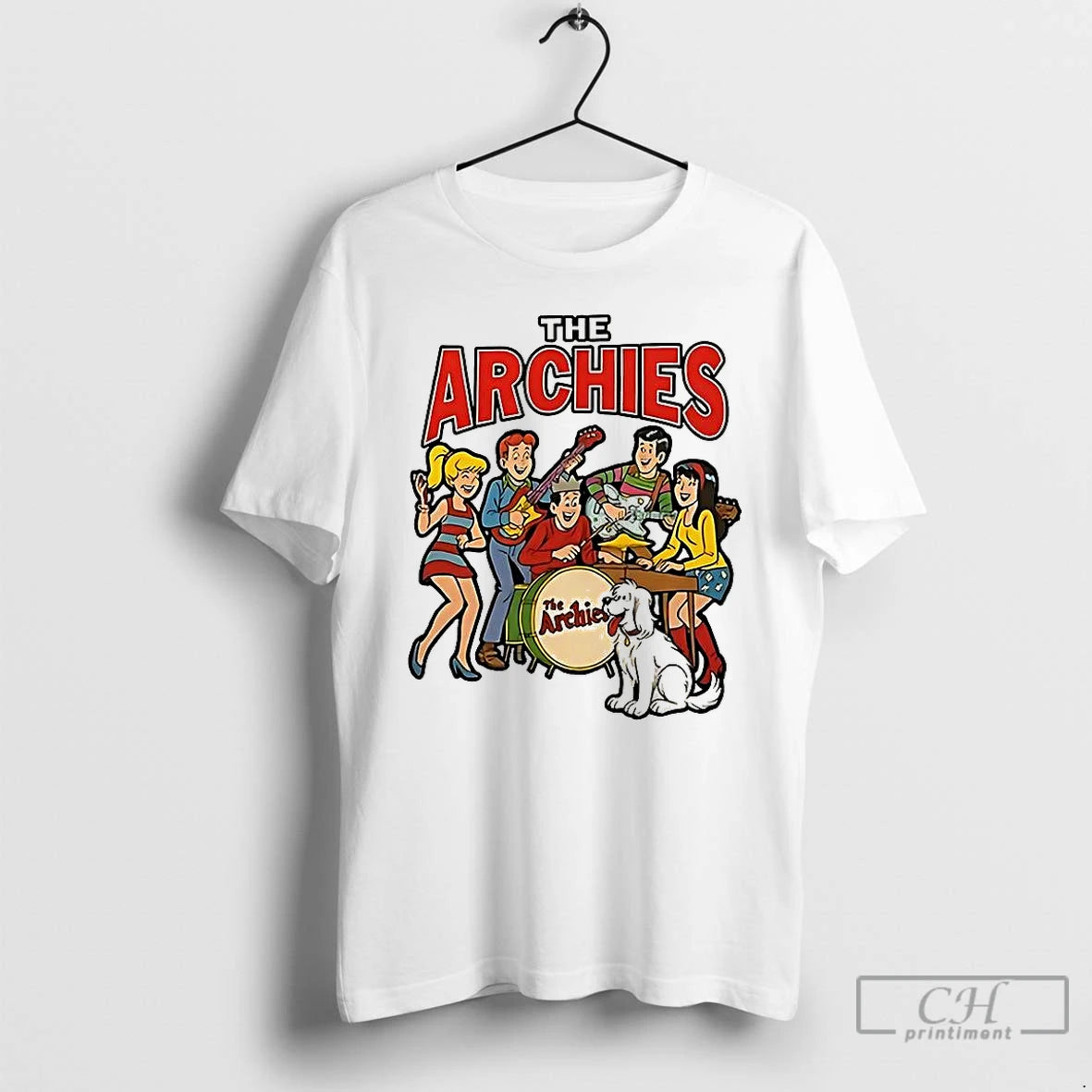 Classic The Archies Bubblegum Pop Comic T-Shirts, Hoodie, Sweatshirt | AU18TeeNovaLab.com