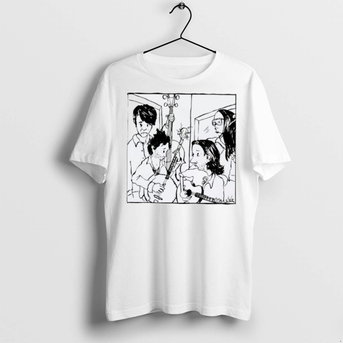 Classic The Avett Brothers Seth Drawing T Shirts