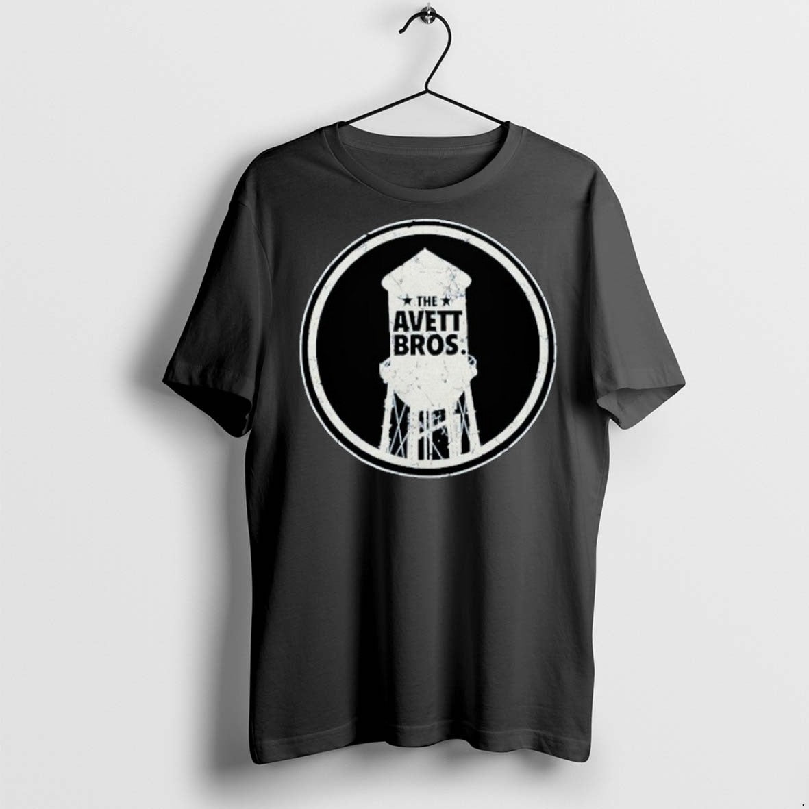 Classic The Avett Brothers Water Tower T Shirts