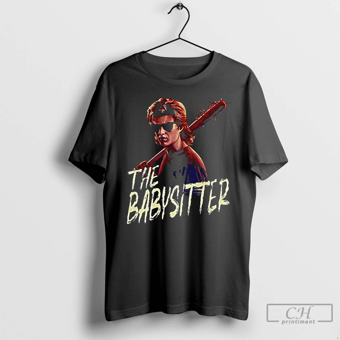 Classic The Babysitter Steve Harrington Horror Movie 2025 T-Shirts, Hoodie, Sweatshirt | AU18TeeNovaLab.com