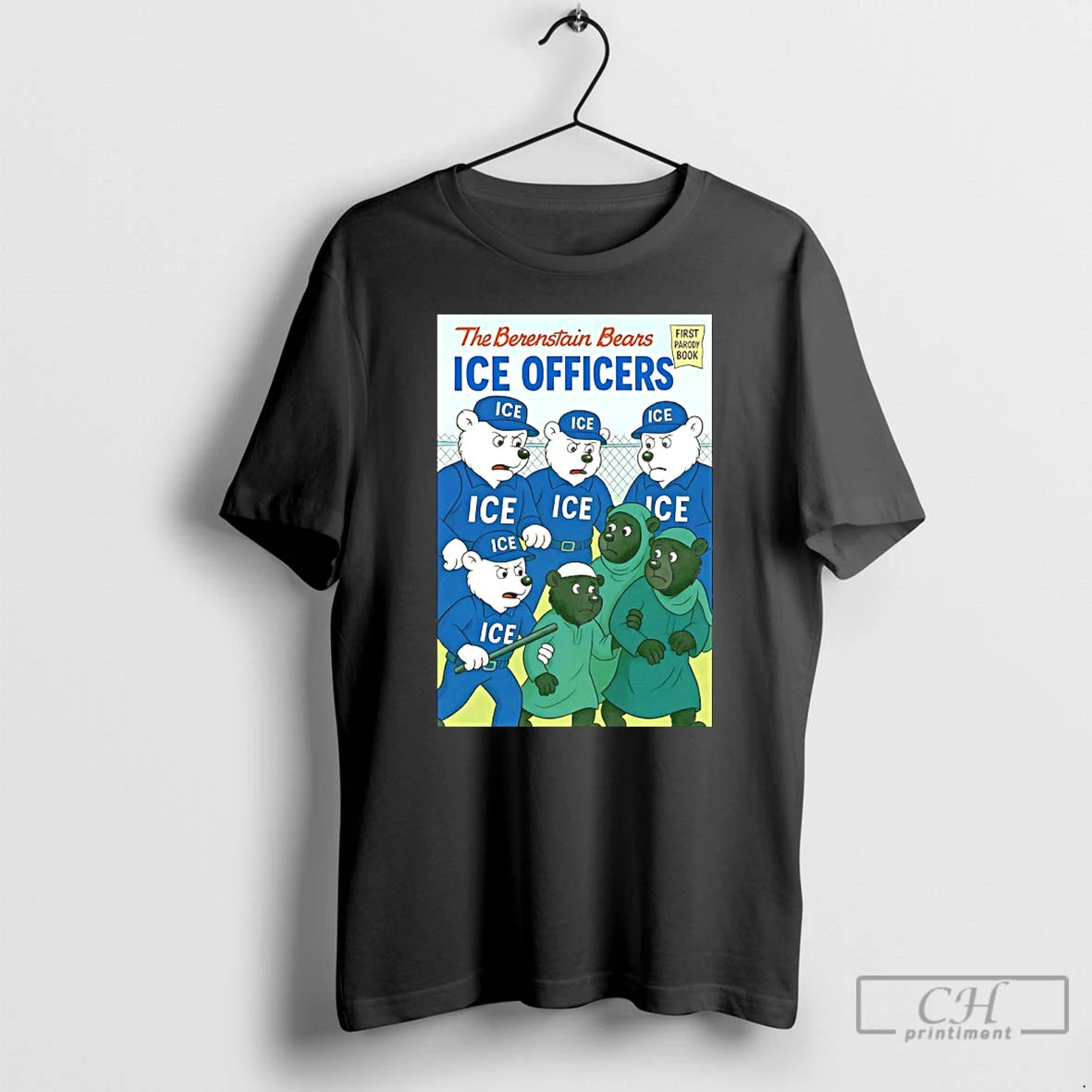 Classic The Berenstain Bears Ice Officers T-Shirts, Hoodie, Sweatshirt | AU18TeeNovaLab.com