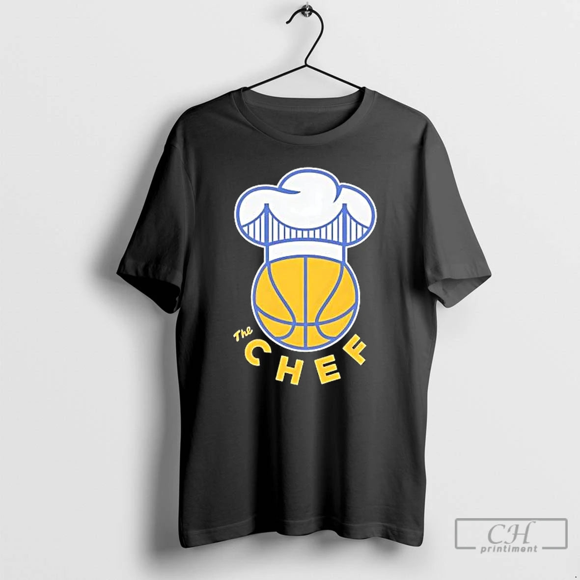 Classic The Chef Stephen Curry Golden State Warriors T-Shirts, Hoodie, Sweatshirt | AU18TeeNovaLab.com