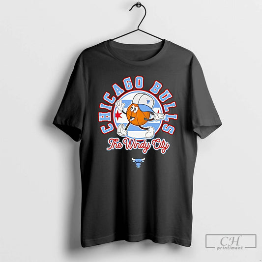 Classic The Chicago Bulls The Windy City 2025 City Edition T-Shirts, Hoodie, Sweatshirt | AU18TeeNovaLab.com
