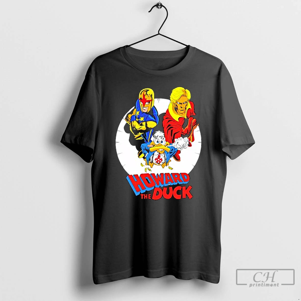 Classic The Cosmic Howard The Duck T-Shirts, Hoodie, Sweatshirt | AU18TeeNovaLab.com