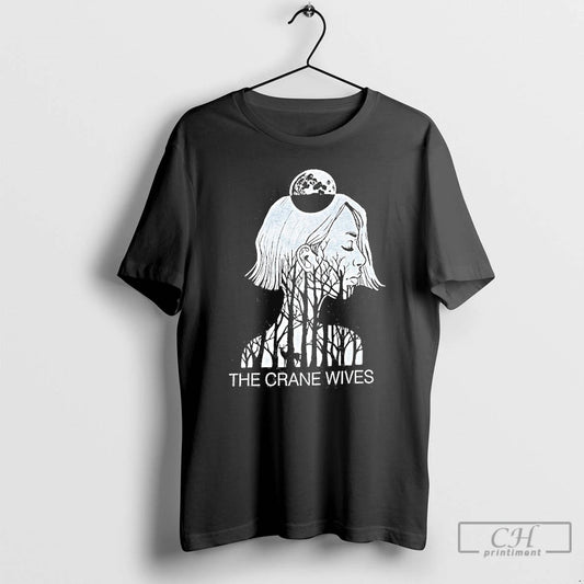Classic The Crane Wives Moon Girl T-Shirts, Hoodie, Sweatshirt | AU18TeeNovaLab.com