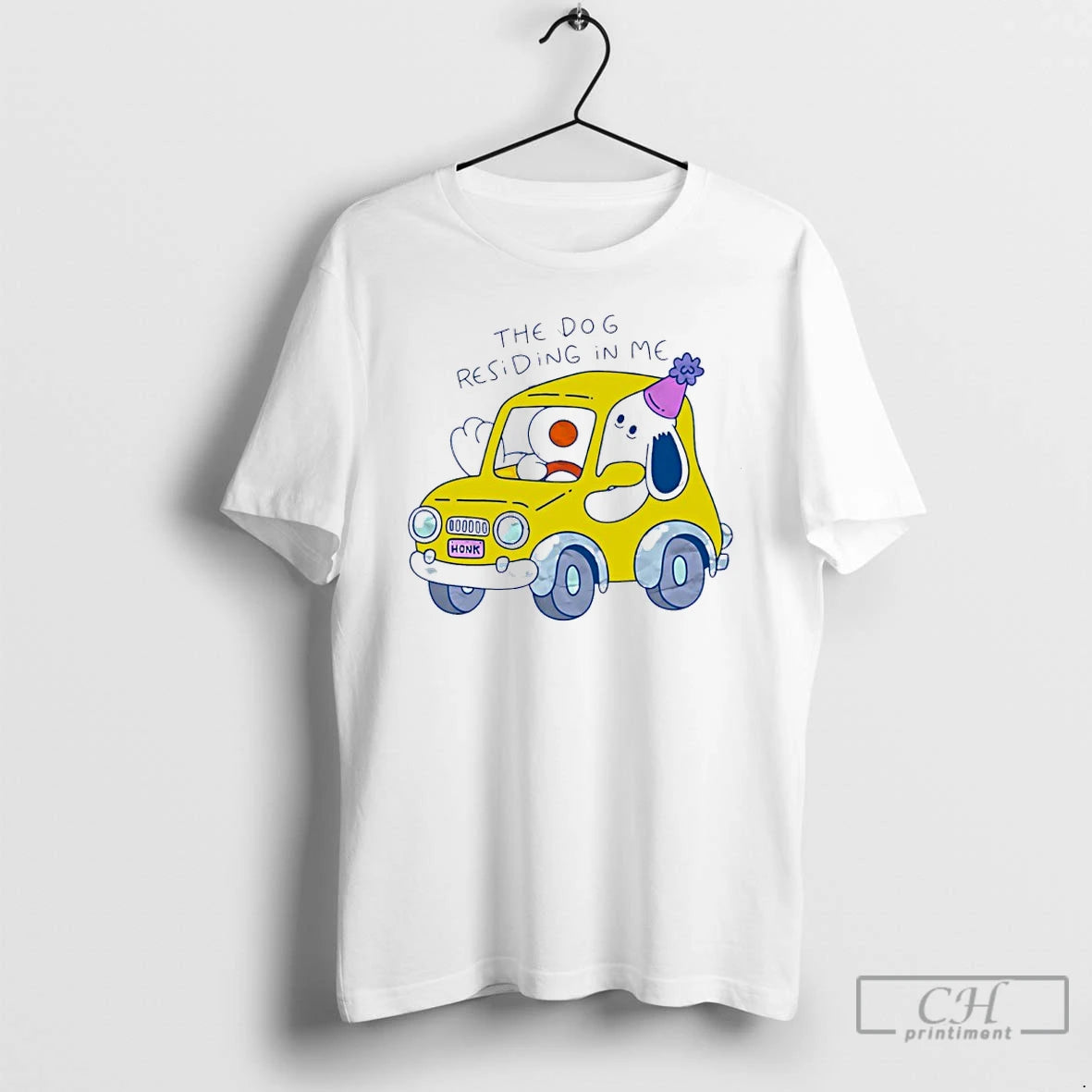 Classic The Dog Residing In Me Cartoon T-Shirts, Hoodie, Sweatshirt | AU18TeeNovaLab.com