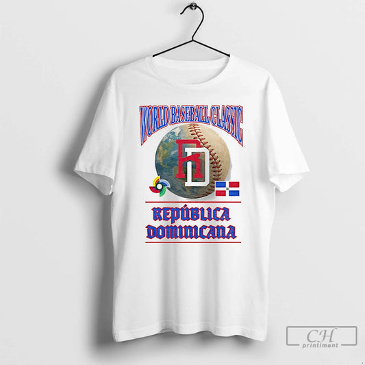 Classic The Dominican Republic 2026 World Baseball Classic Vintage T-Shirts, Hoodie, Sweatshirt | AU18TeeNovaLab.com