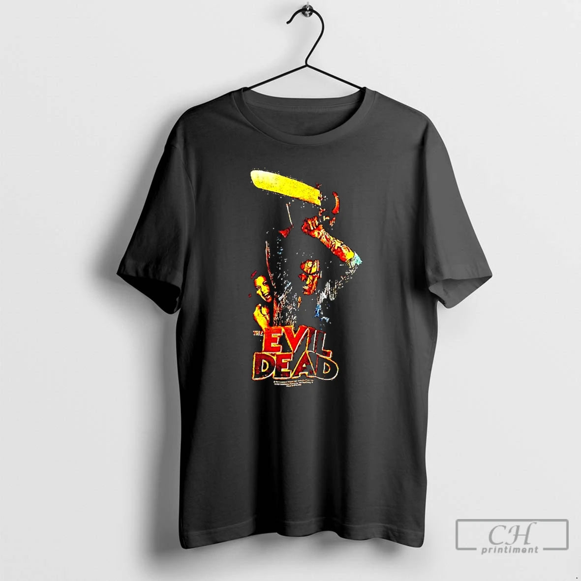 Classic The Evil Dead 1981 Horror Film Graphic T-Shirts, Hoodie, Sweatshirt | AU18TeeNovaLab.com