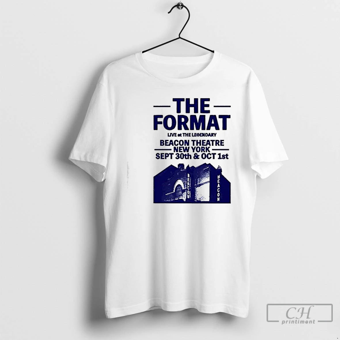 Classic The Format Los Angeles Ringer Live At The Legendary Beacon Theatre New York Sept T-Shirts, Hoodie, Sweatshirt