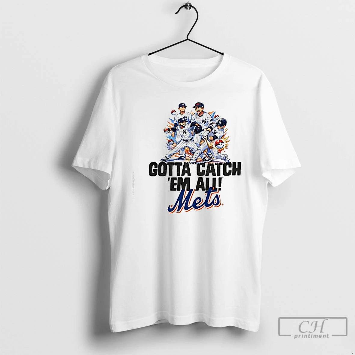 Classic The Gotta Catch Em All Mets T-Shirts, Hoodie, Sweatshirt | AU18TeeNovaLab.com
