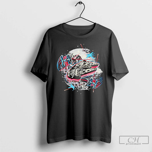 Classic The Great Galactic Battle Death Star T-Shirts, Hoodie, Sweatshirt | AU18TeeNovaLab.com
