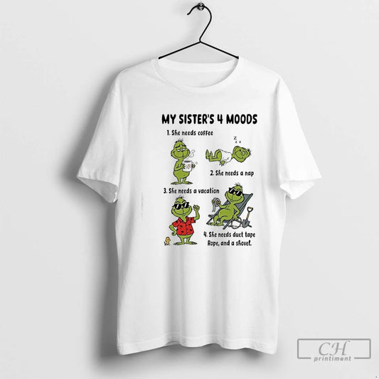 Classic The Grinch Needs Coffee A Nap Vacation Duct Tape Rope And A Shovel T-Shirts, Hoodie, Sweatshirt | AU18TeeNovaLab.com