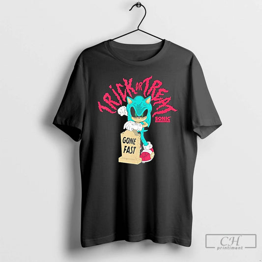 Classic The Hedgehog Trick Or Treat Gone Fast T Shirts