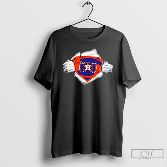 Classic The Houston Astros Are My Superpower T-Shirts, Hoodie, Sweatshirt | AU18TeeNovaLab.com
