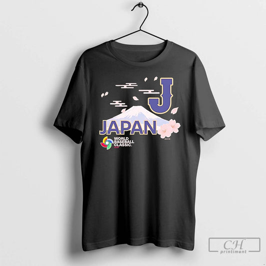 Classic The Japan 2025 World Baseball Classic Scarlet T-Shirts, Hoodie, Sweatshirt | AU18TeeNovaLab.com