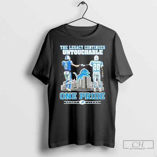 Classic The Legacy Continues Untouchable Player Signature One Pride T-Shirts, Hoodie, Sweatshirt | AU18TeeNovaLab.com