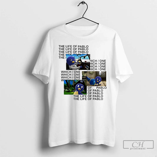 Classic The Life Of Pablo Cartoon T-Shirts, Hoodie, Sweatshirt | AU18TeeNovaLab.com