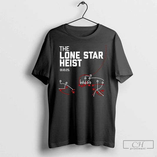 Classic The Lone Star Heist 01 10 25 Graphic T-Shirts, Hoodie, Sweatshirt | AU18TeeNovaLab.com