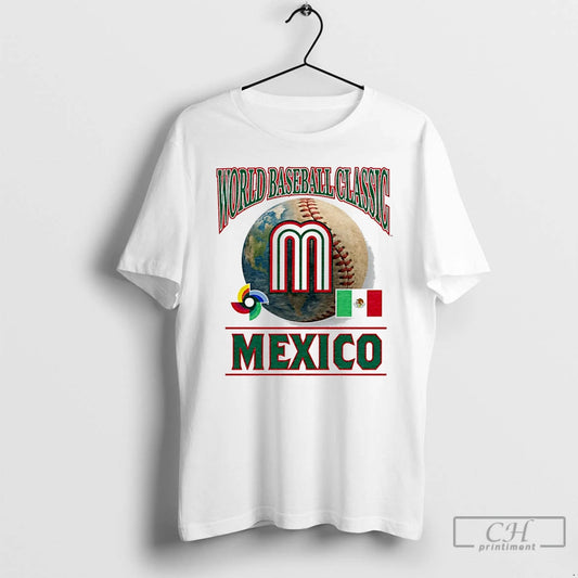 Classic The Mexico Baseball 2026 World Baseball Classic Vintage T-Shirts, Hoodie, Sweatshirt | AU18TeeNovaLab.com