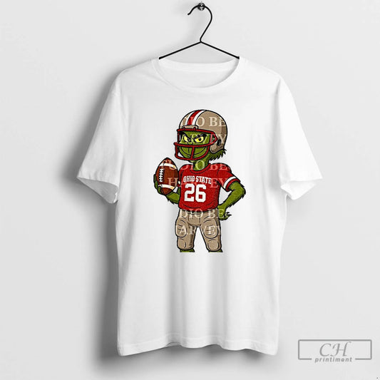 Classic The Ohio State Grinch Christmas T-Shirts, Hoodie, Sweatshirt | AU18TeeNovaLab.com