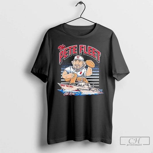 Classic The Pete Fleet Spot The Ball Old Row T-Shirts, Hoodie, Sweatshirt | AU18TeeNovaLab.com
