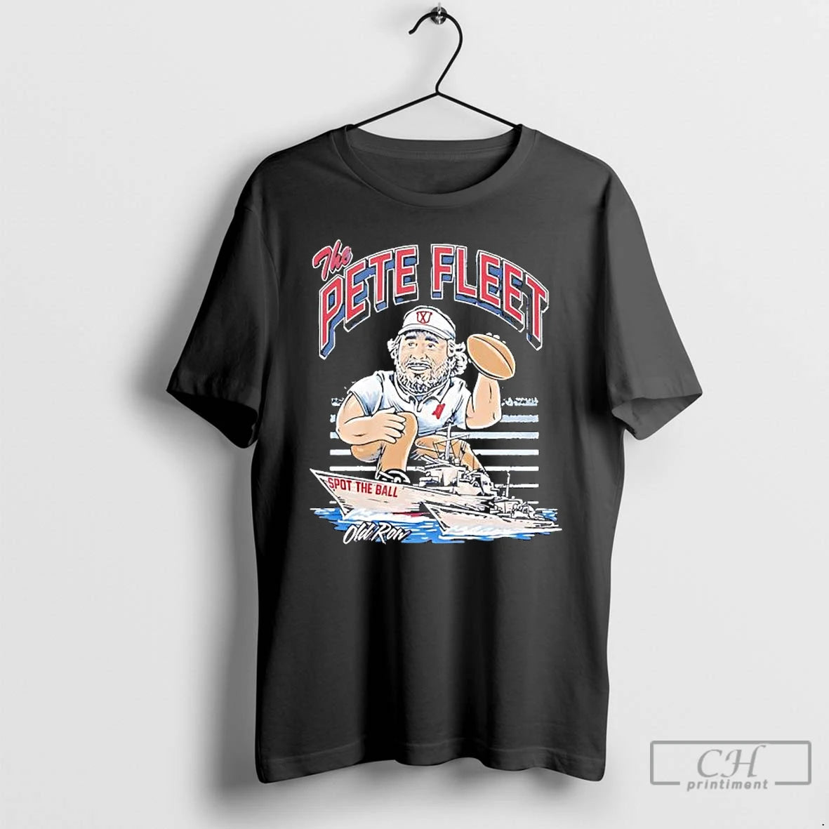 Classic The Pete Fleet Spot The Ball Graphic T-Shirts, Hoodie, Sweatshirt | AU18TeeNovaLab.com