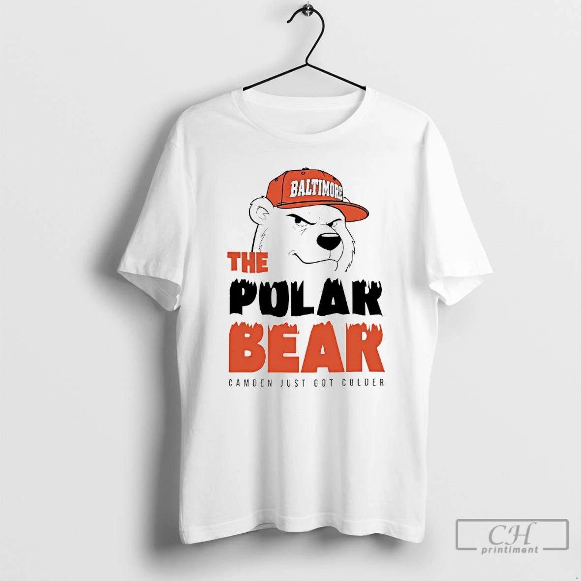 Classic The Polar Bear Pete Alonso Camden Just Got Colder T-Shirts, Hoodie, Sweatshirt | AU18TeeNovaLab.com