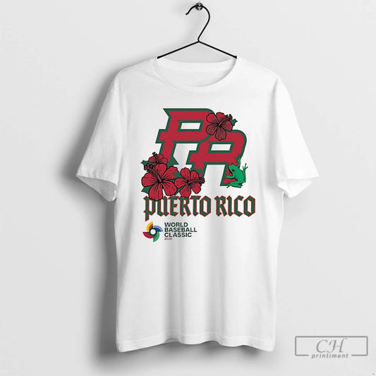 Classic The Puerto Rico 2026 World Baseball Classic T-Shirts, Hoodie, Sweatshirt | AU18TeeNovaLab.com