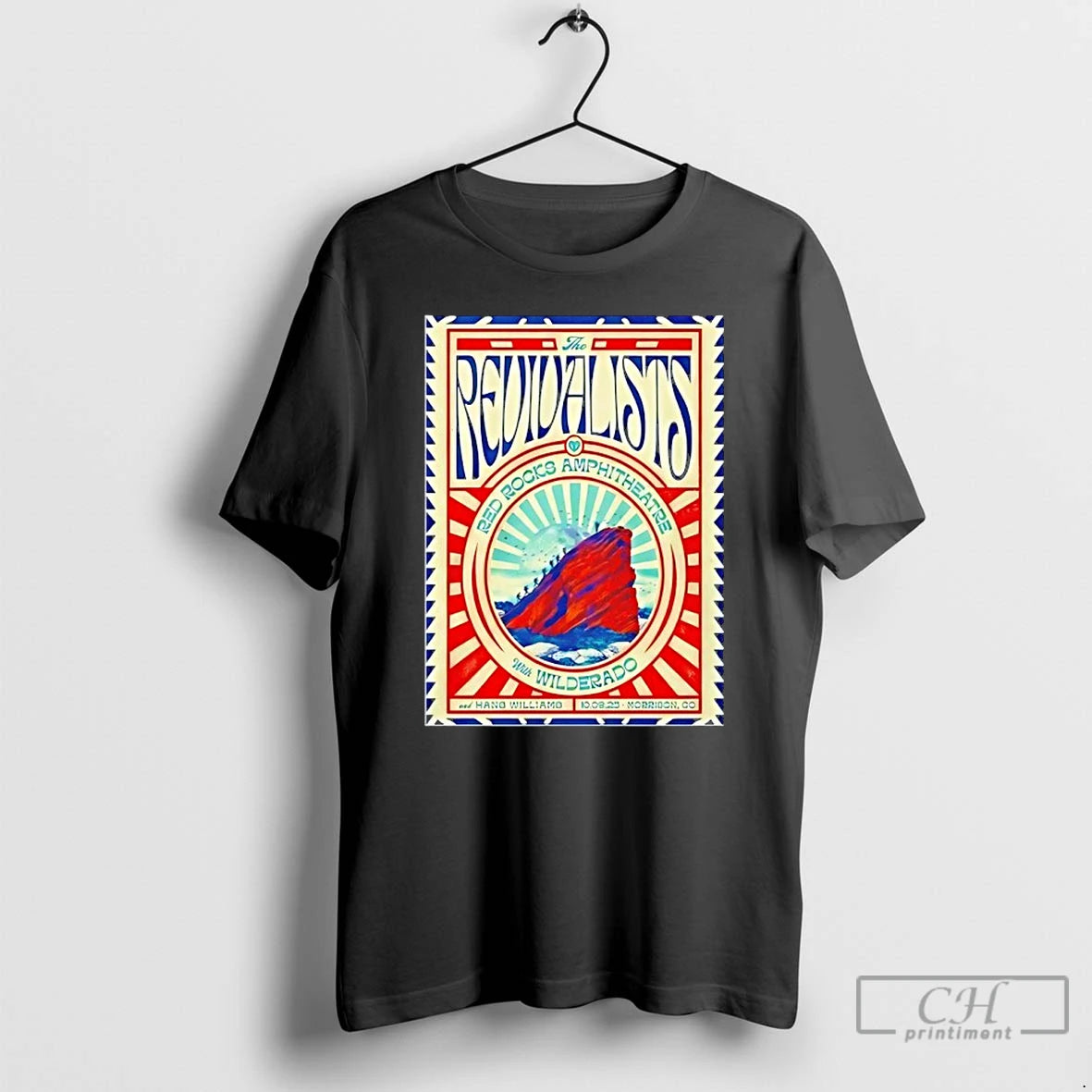 Classic The Revivalists Oct 9 2025 Morrison Co T-Shirts, Hoodie, Sweatshirt | AU18TeeNovaLab.com