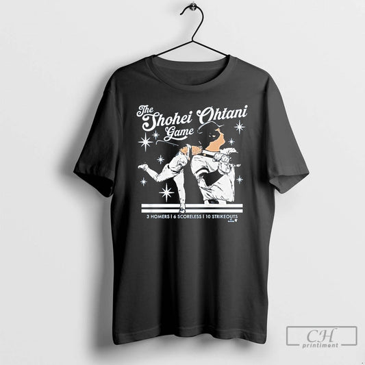 Classic The Shohei Ohtani Game Nl Champions T Shirts