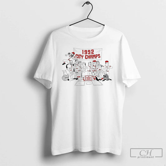 Classic The Simpsons 1992 City Champs Springfield Nuclear Power Plant T-Shirts, Hoodie, Sweatshirt | AU18TeeNovaLab.com