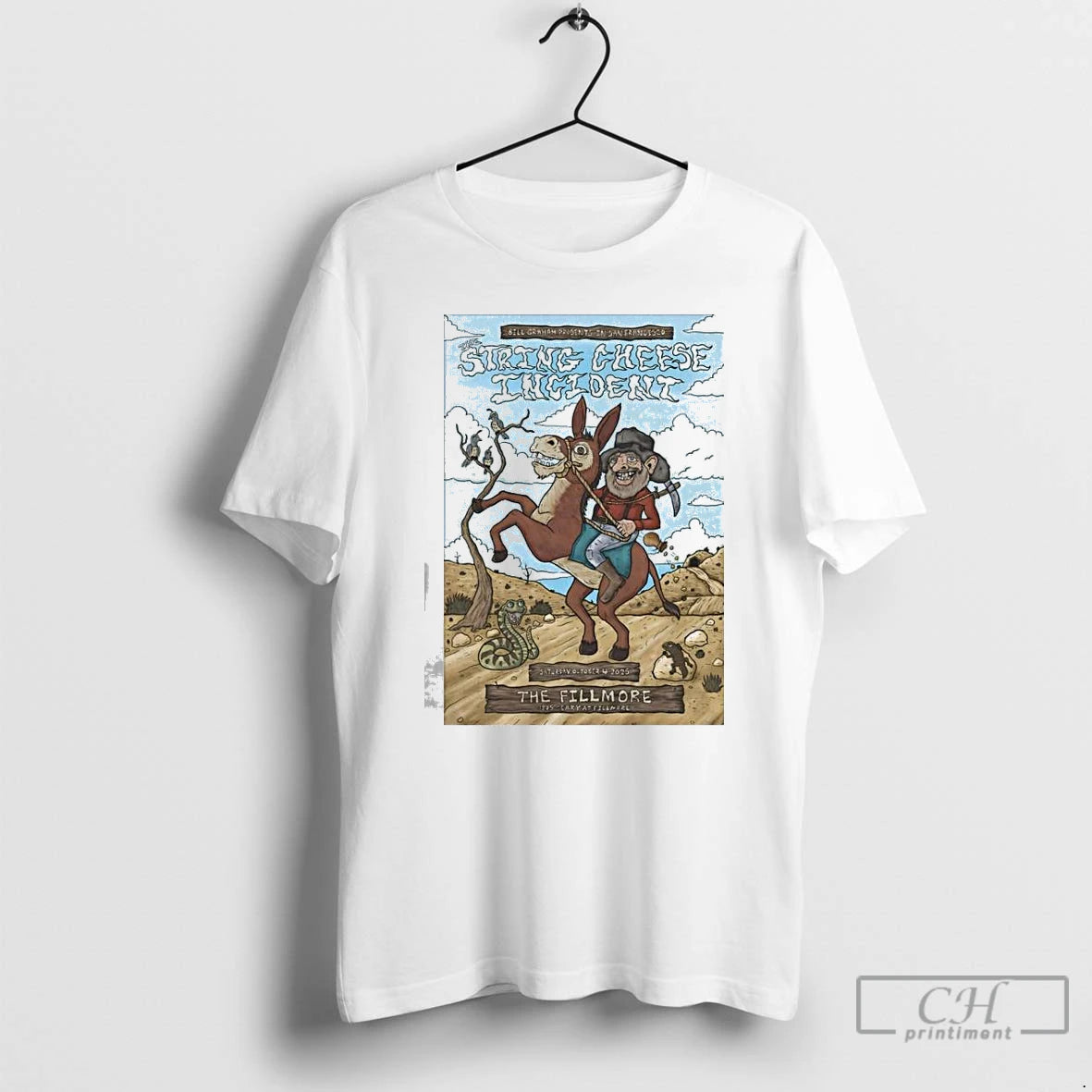 Classic The String Cheese Incident At The Fillmore On Oct 4 2025 T Shirts