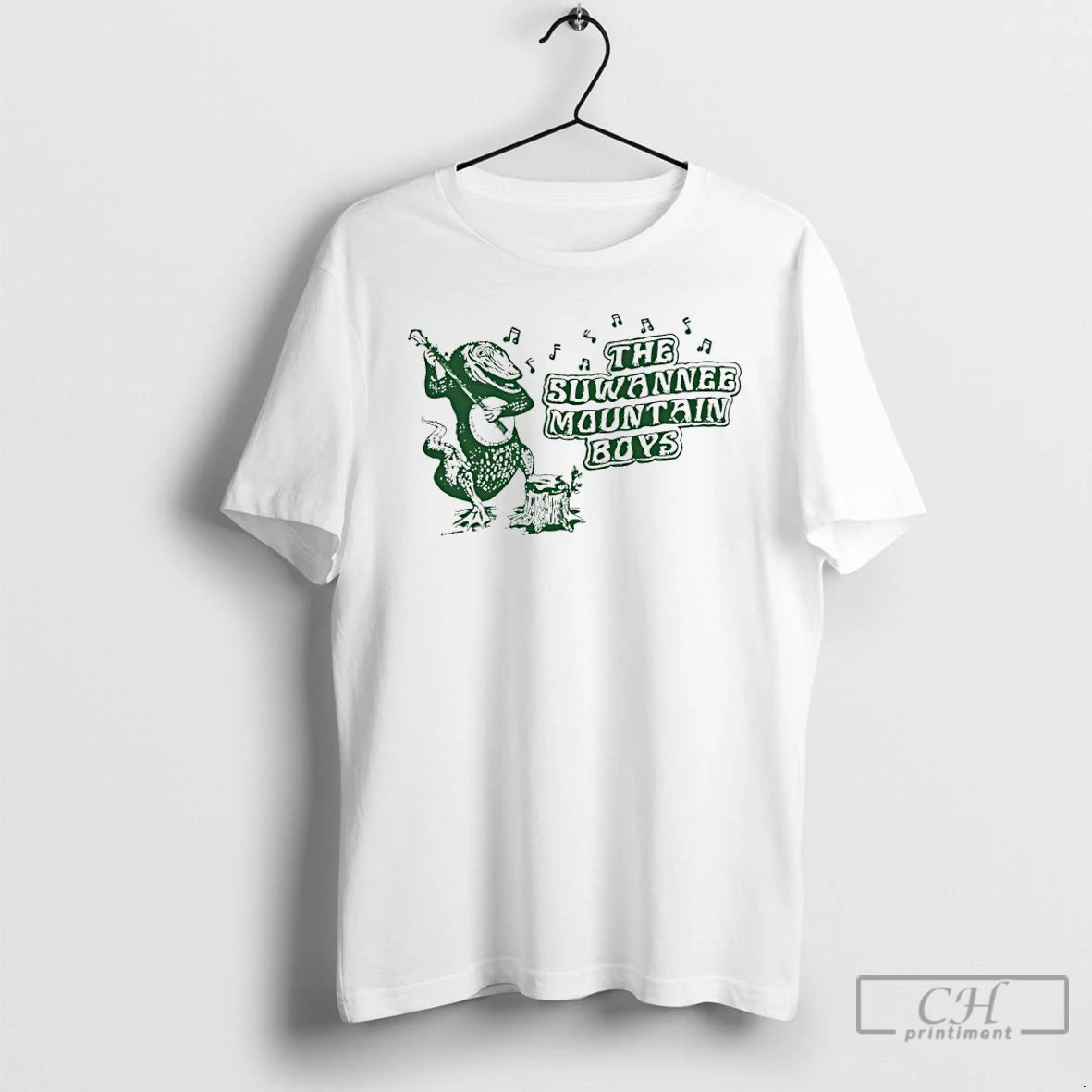 Classic The Suwannee Mountain Boys Gator Banjo T-Shirts, Hoodie, Sweatshirt | AU18TeeNovaLab.com