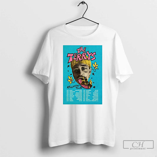 Classic The Terrys Regional Tour 2026 Dates T-Shirts, Hoodie, Sweatshirt | AU18TeeNovaLab.com