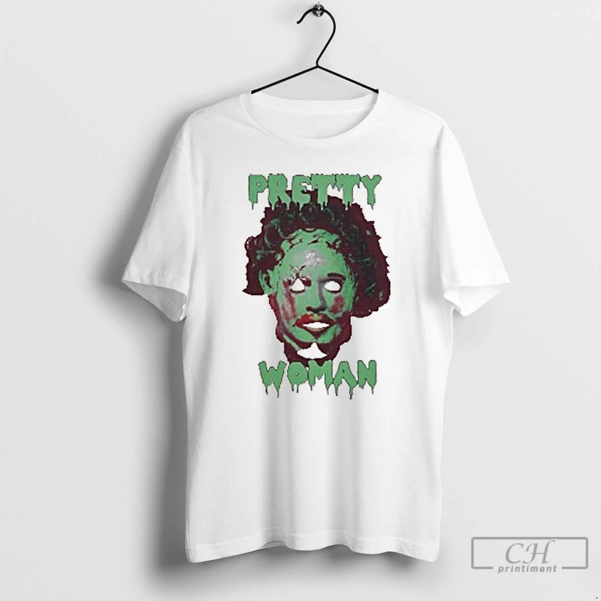 Classic The Texas Chainsaw Massacre Pretty Woman T-Shirts, Hoodie, Sweatshirt | AU18TeeNovaLab.com