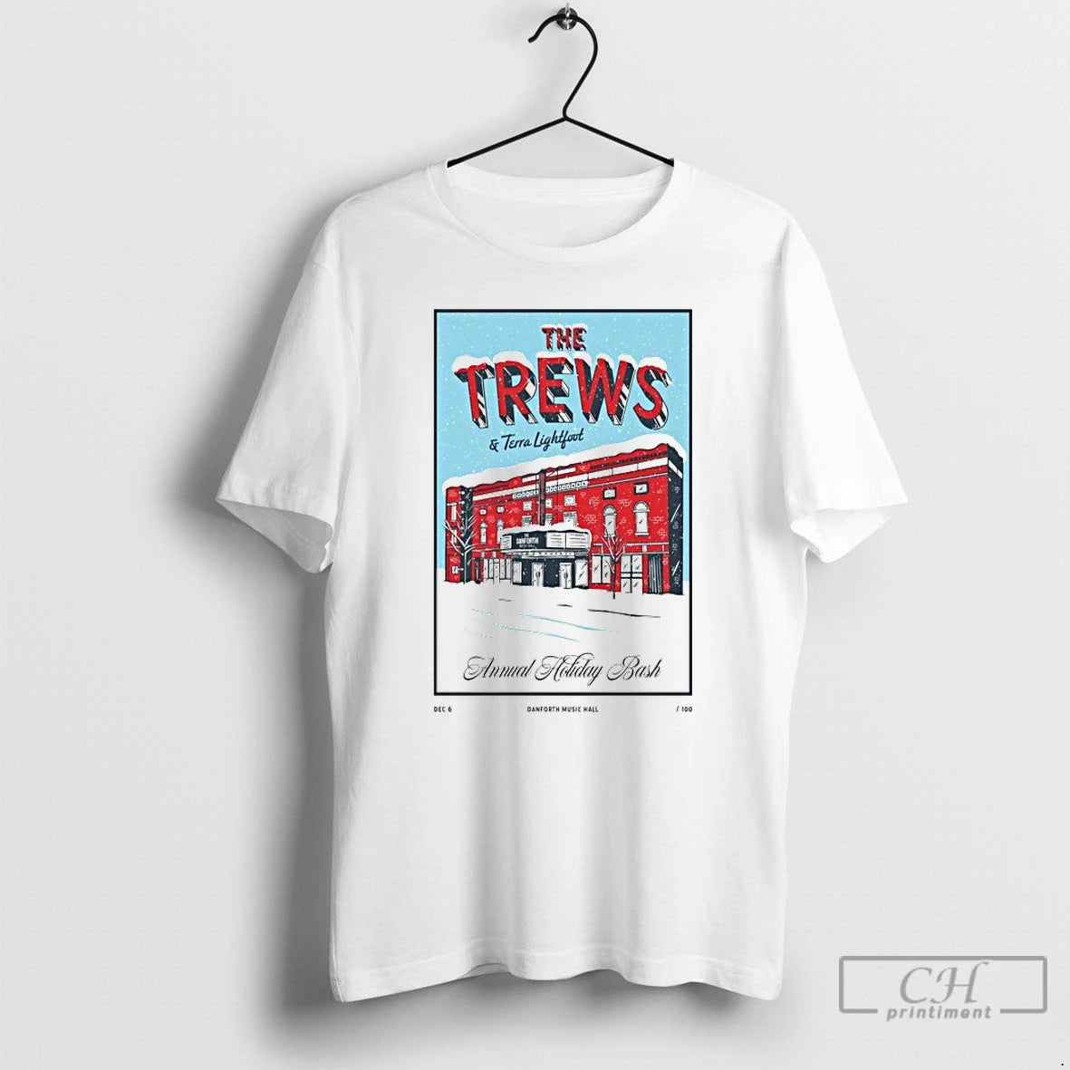 Classic The Trews Danforth Music Hall December 6 2025 Concert T-Shirts, Hoodie, Sweatshirt | AU18TeeNovaLab.com