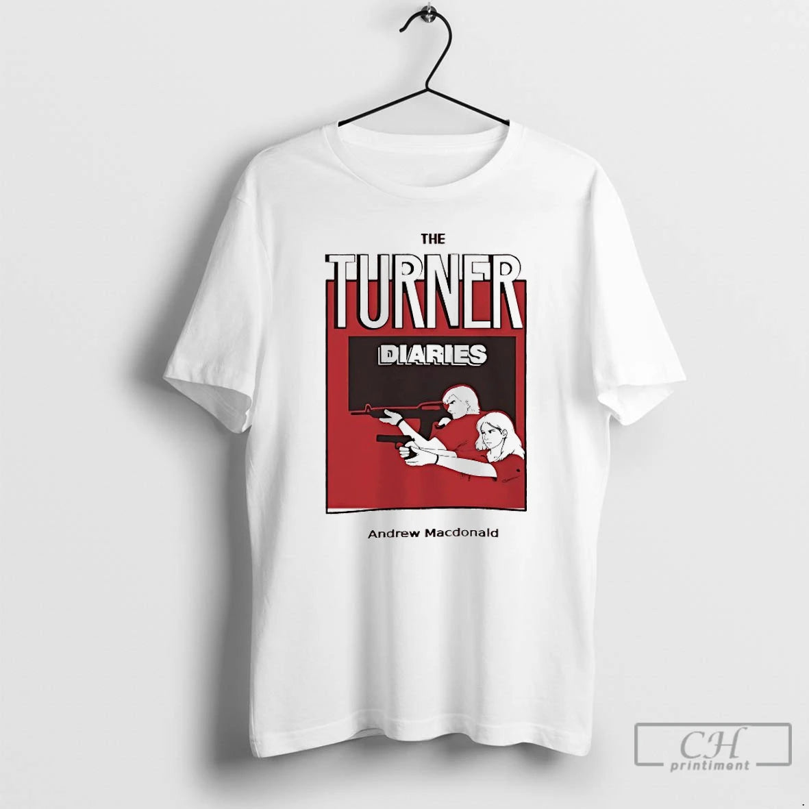 Classic The Turner Diaries Andrew Macdonald T-Shirts, Hoodie, Sweatshirt | AU18TeeNovaLab.com