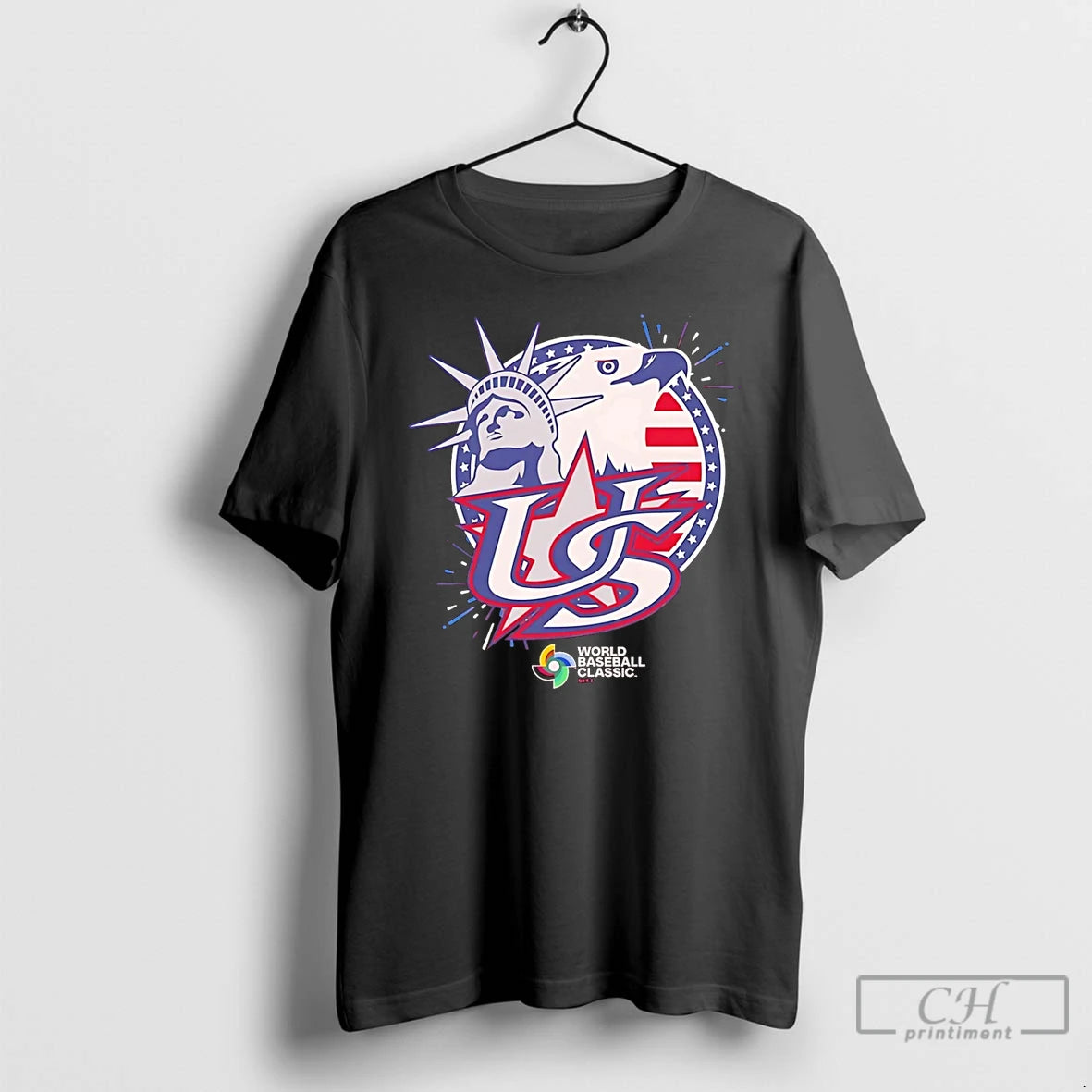 Classic The Usa 2025 World Baseball Classic Scarlet T-Shirts, Hoodie, Sweatshirt | AU18TeeNovaLab.com