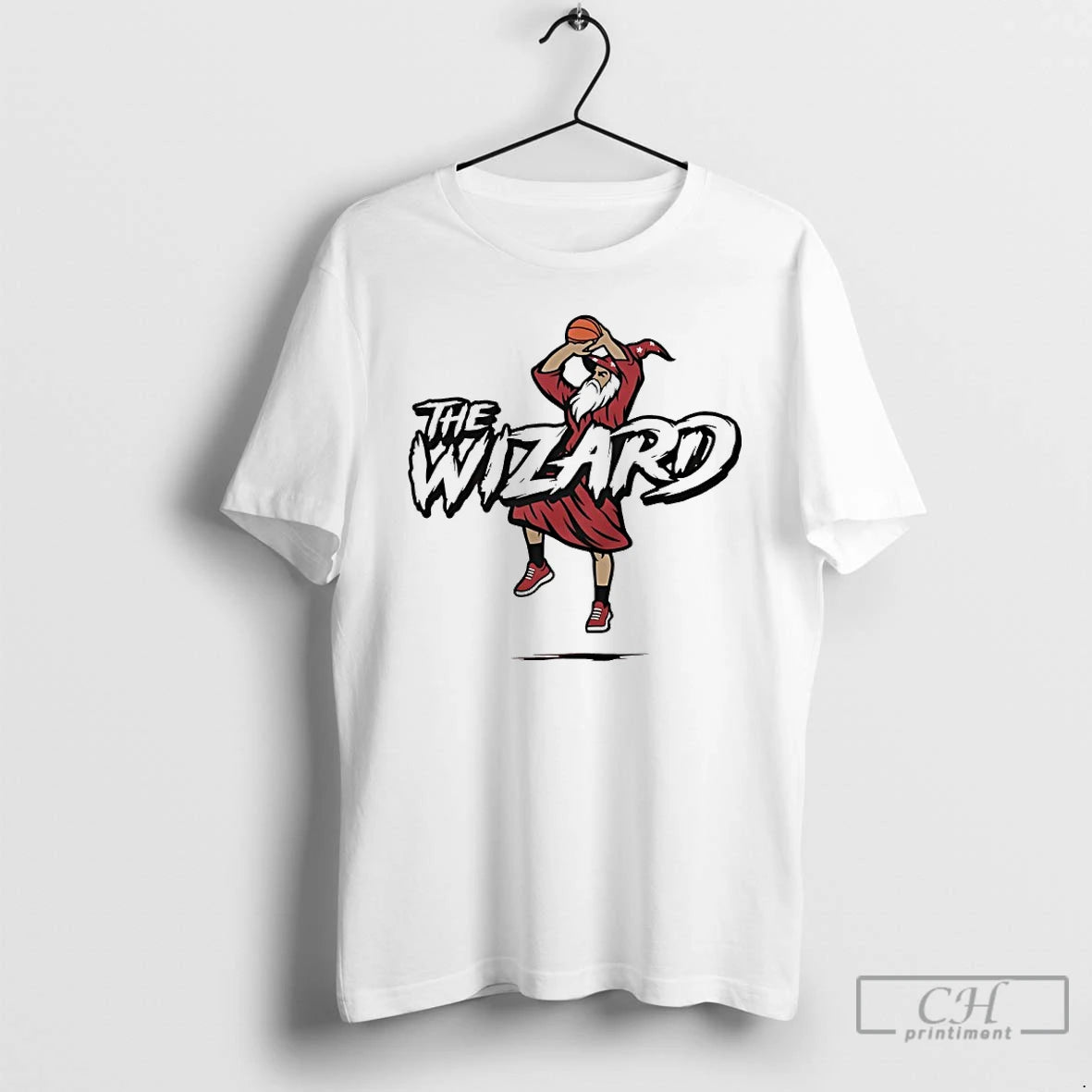 Classic The Wizard Basketball T-Shirts, Hoodie, Sweatshirt | AU18TeeNovaLab.com