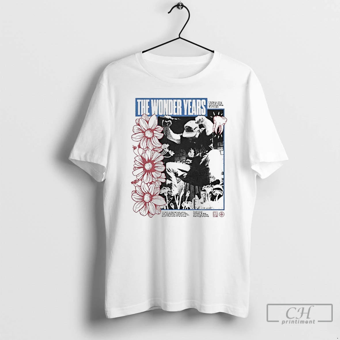 Classic The Wonder Years Being Alone I Blew My Voice Out Giving The Eulogy T-Shirts, Hoodie, Sweatshirt | AU18TeeNovaLab.com