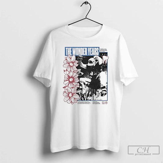 Classic The Wonder Years Being Alone I Blew My Voice Out Giving The Eulogy T-Shirts, Hoodie, Sweatshirt | AU18TeeNovaLab.com