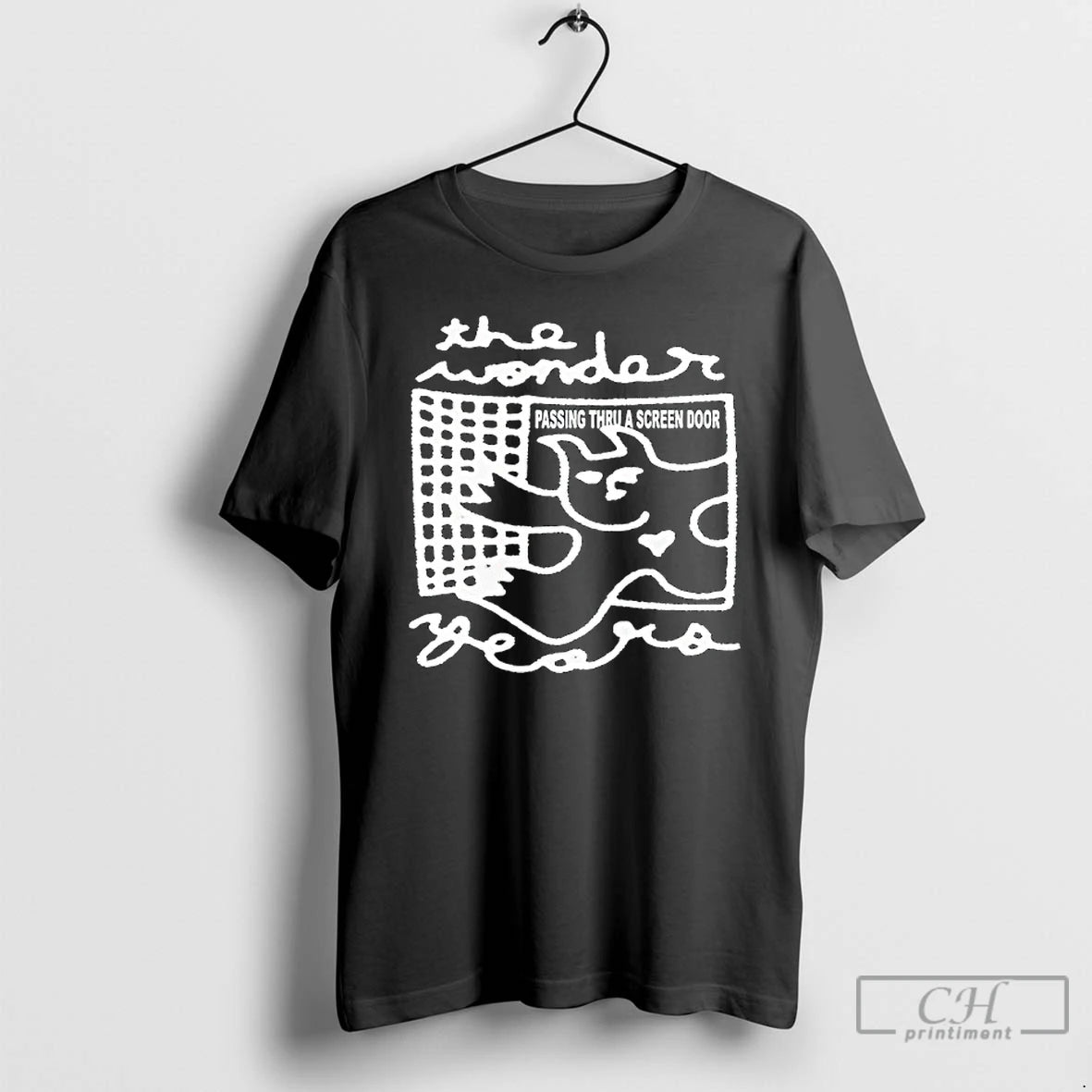 Classic The Wonder Years Passing Thru Ascreen Door T-Shirts, Hoodie, Sweatshirt | AU18TeeNovaLab.com