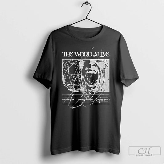 Classic The Word Alive Strange Love T-Shirts, Hoodie, Sweatshirt | AU18TeeNovaLab.com