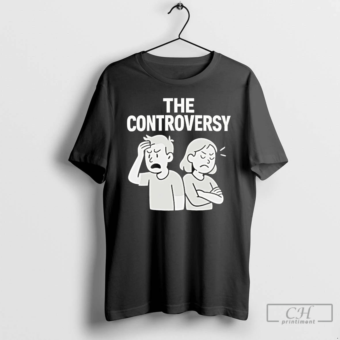 Classic The Controversy Funny Graphic T-Shirts, Hoodie, Sweatshirt | AU18TeeNovaLab.com
